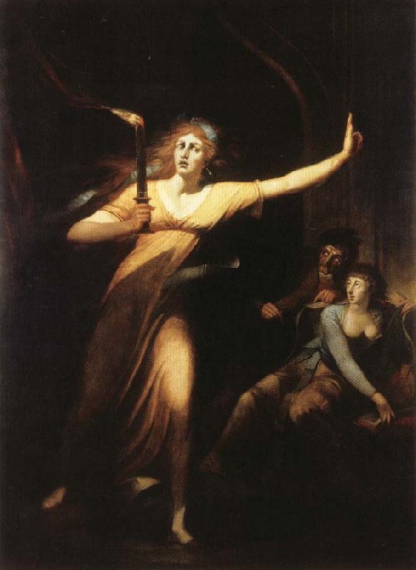 Henry Fuseli Lady Macbeth Sleepwalking oil painting picture